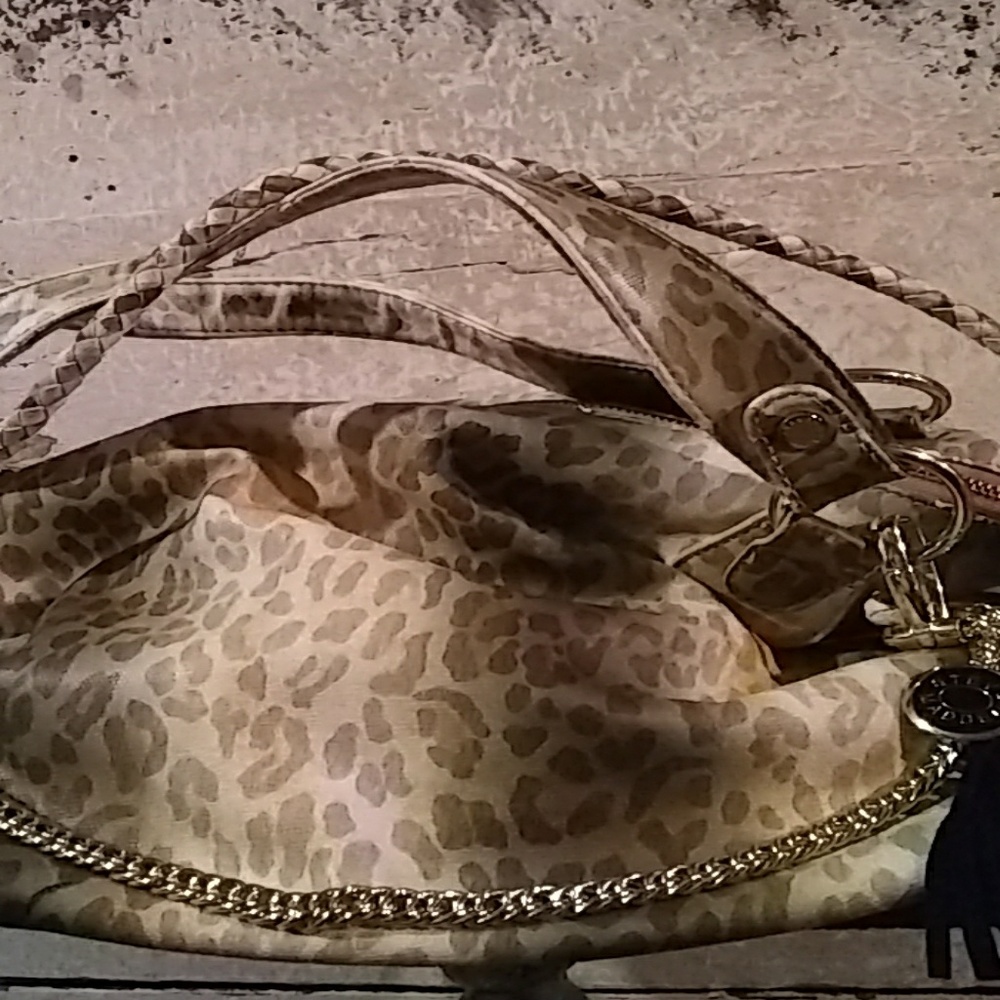 Steve Madden Slouchy Cheetah Print Handbag - image 3